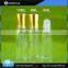 Free Samples Empty Clear 8ml Glass Round Bottle For Essential Oil