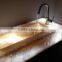 Precious smoky crystal gemstone for counter natural quartz stone polished slab for counter ,table                        
                                                Quality Choice