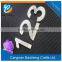 High Quality Custom Chrome Car Emblems