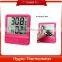 Maximum/minimum ambient temperature and humidity table TL-501 with large LCD display