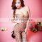 Sexy Sheer Leopard Print Pattern Open Crotch Bodystocking Lingerie                        
                                                Quality Choice