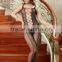 2016 Fishnet Open Crotch Bodystocking Sexy Black Lingerie