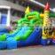Commercial Inflatable Bounce House Slide Crayon Combo Splash Pool for Kids
