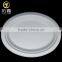 Tableware Dishes Paper pe Coated Plastic Charger Plate
