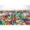 Splendid color design 95 polyester 5 spandex crepe print fabric