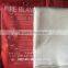 450GSM 1M*1M 100% Fiberglass White EN 1869:1997 Welding To Fiberglass Fire Blanket Sign