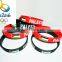 2016 Brazil silicone rubber bracelet,wholesale personalized silicone bracelets for Olympic Games, cheap custom wristbands
