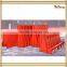 plastic traffic barrier by rotational moulding mould