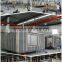 Light steel structure modular house prefab home with solar systems