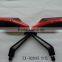 Different Type Motorcycle Rear Mirror/ABS Head/aluninum Foot