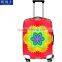 Custom And Logo And Material Polyester Plastic Protective Luggage Cover