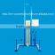 Pneumatic fix-type high shear chemical mixing homogenizer