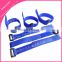 blue durable heavy duty Hook and loop cable wire strap