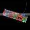 RGB Style Led Keyboard Colorful Backlight Gaming Keyboard USB Wired High Quality