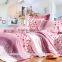 100% microfiber 75gsm duvet cover set with beautidul design