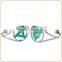 best selling fox animal shaped bangles bracelets