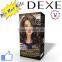 Dexe hot selling herbal extracts hair color changer cream