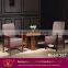 2016 high quality dining modern wooden table and chair