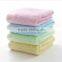 100% cotton square woven hand towel