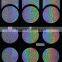 2016 Hot Selling Silver Laser Nail Art Stencil