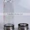 Borosilicate Glass Tea/Office Cup With Stainless Steel Lid And Filter/Strainer