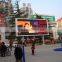 P10 high quality outdoor advertising 7 segment led display panel