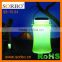 Hottest Sale New Fashion Portable Popular Camping Equipment Solar Rechargeable Lantern With Waterproof Storage Bottle