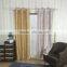 POLYESTER BALCK YARN JACQUARD BLACKOUT CURTAIN
