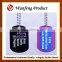 China manufactures Custom cheap dog tag/metal dog tag/military dog tag
