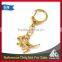 Best quality kangaroo shaped funny full 3D metal keychain