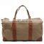 Popular Folding Waterproof Travel Organizer Bag Canvas Travel Luggage Bag
