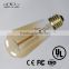 4000k dimmable vintage led filament edison bulb st64 Incandescent lamp Light Bulb E26 E27 B22 CE RoHS FCC