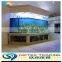 customized transparent acrylic indoor fish aquarium thickness in 10mm to 400mm