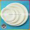 Eco-friendly 9" Disposable Bagasse Pulp Round Plates