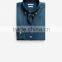 fashion men's skinny denim shirt JXF130