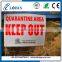 Corflute Advertising Sign Board,Coroplast Sign