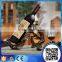 manufacturer factory price polyresin decorative wine bottle holder