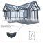 High Quality Prefabricated Sunroom