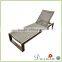 Hot sales pool used sun loungers sunbed chaise lounge