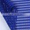 warp knitting 100% polyester square net fabric for athletic apparel