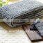 Bamboo Charcoal Fabric Square Towel for All Ages