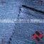 600D polyester grey melange color fabric for bags and sofa