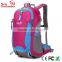 2015 new design lightweigh waterproof backpack for school