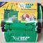 recyclable foldable shopping trolley bag with plastic handle