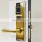 New design 304 Stainless Steel rfid card security electric handle safe digital smart keyless hotel lock