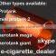 wholesale TFV4 pyrex Glass for TFV4 Sub Ohm Tank