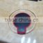 High quality mobile Phone qi wireless charger /transparent universal wireless charger