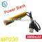 2600mAh Portable Power Bank External USB Battery Charger For General Cellphone