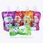 100ml 500ml 1000ml Baby Food Aluminium Foil Spout Pouch Bag With Spout