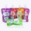 100ml 500ml 1000ml baby food aluminium foil spout pouch bag with spout